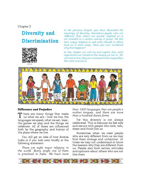 Topic: Chapter 2 – Diversity and Discrimination – 3.